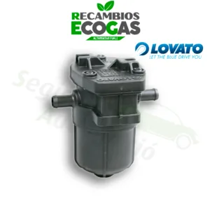 Lovato filtro de fase gaseosa con sensor de presión para sistemas Smart
