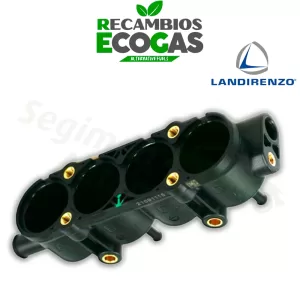 Conexión de manguera para suministro de gas Valtek Rail tipo 34 (diám. 12 mm)