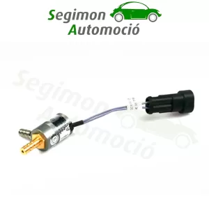 IG1 rampa de 3 cilindros BLACK BODY 3 ohm (versión antigua)