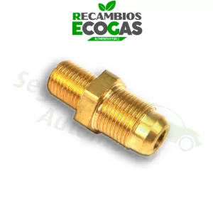 2 x Tornillo de empuñadura en estrella con casquillo distanciador para juego de soporte de botella de gas CAMPKO (reequipamiento de cierre rápido)