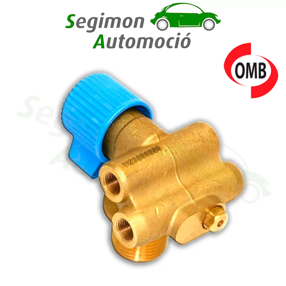OMB Válvulas de botellas IDRA VT (CNG) -W28.8 - 1/4"