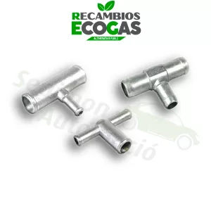 Pieza en T (aluminio)