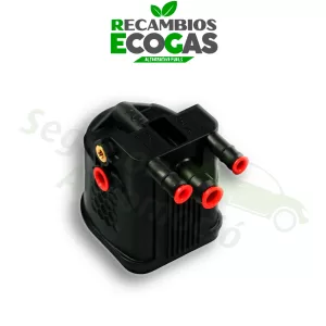 Prins VSI Keihin set de filtro de 2 salidas (16x12x12)