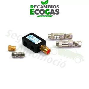 Prins VSI bloque acoplador de depósitos para 2 depósitos