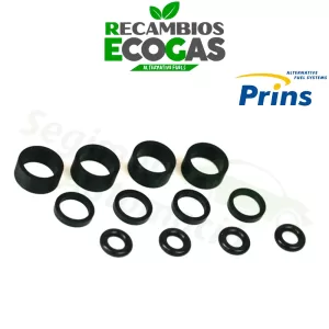 AC Kit de reparación para inyector ACW-01 de GLP GNC (3 cilindros)