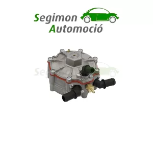 Reductor AC R01 150E de AC STAG es un regulador de presión de alta precisión diseñado para sistemas de GLP en vehículos de hasta 150 kW.