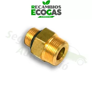 2 x Tornillo de empuñadura en estrella con casquillo distanciador para juego de soporte de botella de gas CAMPKO (reequipamiento de cierre rápido)