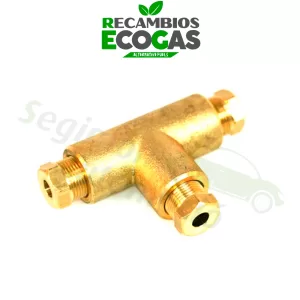 Racor roscado en T M14x1