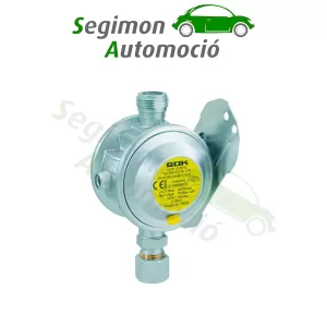 Truma DuoControl CS vertical, juego de taller, juego completo de regulador de gas de 30 mbar G.12