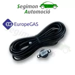 Sensor HLS EUROPEGAS para medir nivel de gas GLP. Tecnología sin contacto, salida lineal 0-5 V y compatibilidad con multiválvulas Tomasetto.