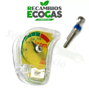 4-Loch medidor del tanque (flotador) Renault X65 ICOM
