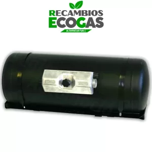 GZWM tanque GLP cilíndrico con placa de válvula de 4 agujeros - diámetro 360mm