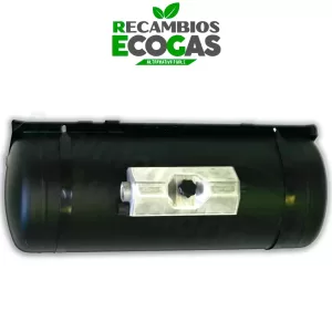 GZWM tanque GLP cilíndrico con placa de válvula de 4 agujeros - diámetro 450mm