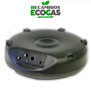 GZWM tanque GLP toroidal con placa de válvulas de 4 agujeros - diámetro 600mm