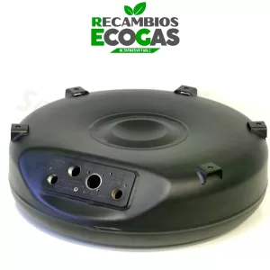 GZWM tanque GLP toroidal con placa de válvulas de 4 agujeros - diámetro 680mm