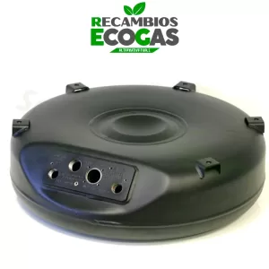 GZWM tanque GLP toroidal con placa de válvulas de 4 agujeros - diámetro 720mm