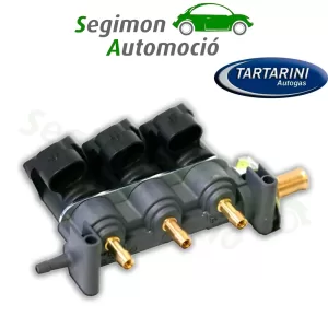 Bosch inyector OEM GNC 0280158818 FIAT