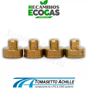 Tomasetto IT01 boquilla de inyección original (4 piezas)