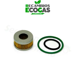 Substituição do filtro de poliéster para o filtro de gás Valtek (fase gasosa)