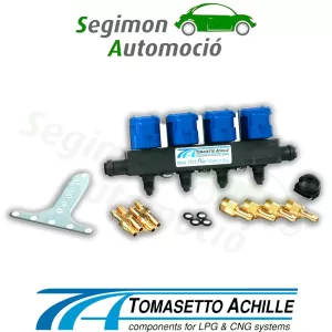 Tomasetto kit de reparación del regulador de presión AT12 GNC (sólo para nº de serie < 542200)