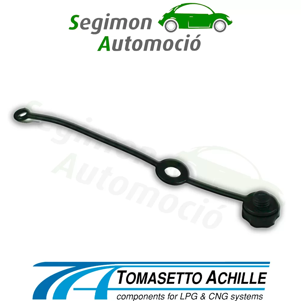 Tomasetto tapón para depósito para mini punto de llenado M10 con conexión
