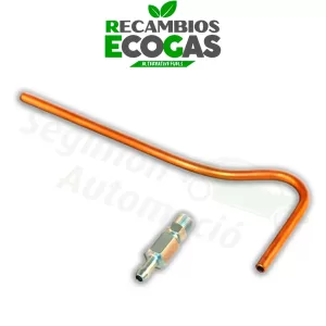 Boquilla roscada (con forma externa hexagonal y cónica)