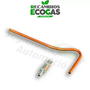 Tubo de conducto protector incl. tornillos y juntas tóricas