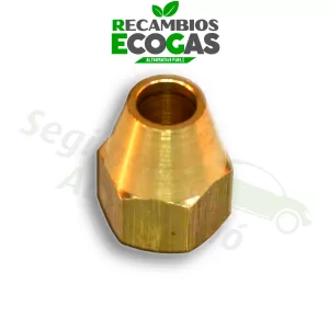 Tuerca de unión M10x1 Ø 6 mm