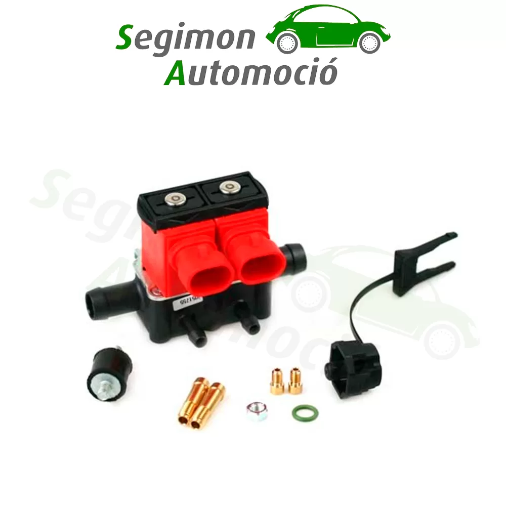 Valtek rampa de inyección de 2 cilindros tipo 32 sin sensor