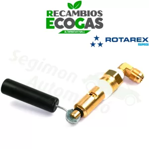 Válvula de llenado del 80% para depósito cilíndrico de 4 agujeros 52