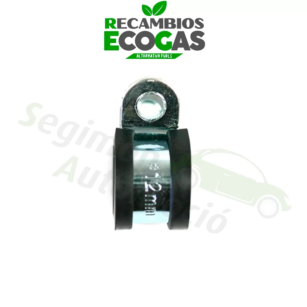 Varilla plana perforada para linea de, aislada (W1)
