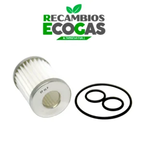 Europegas Poliéster de substituição de fase gasosa, incluindo O-Rings