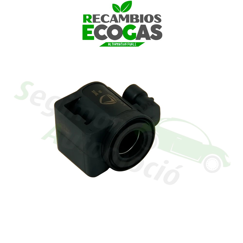 Landi renzo solenoide 1 LandiRenzo bobina de solenoide BM 12V - 11W para Li10 reductor OEM Dacia