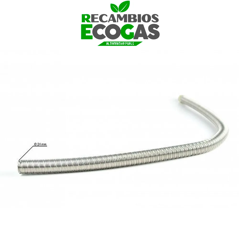 Válvula antirretorno para tubo termoplástico GLP 1/4" (8mm)