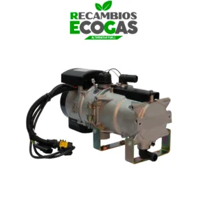 Calentador de agua Autoterm Flow 5D, calentador de líquido (12V) 5KW, diesel, con panel de control PU-27