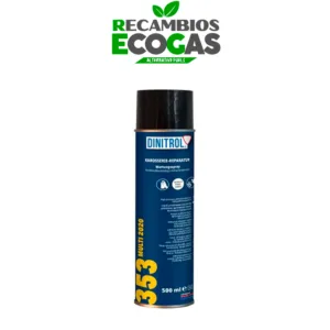 DINITROL 958 Antigravilla botella de 1 litro, negro