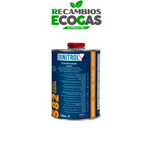 DINITROL 6090 Masilla 1,3 kg lata, gris oscuro