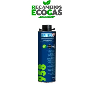 DINITROL 353 Spray de mantenimiento Bote de 500 ml, transparente amarillento