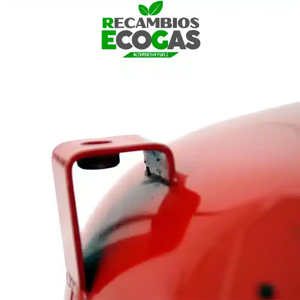 Depósito de gas combustible 58 litros, 630x225 mm 3 Depósito de gas combustible 58 litros, 630x225 mm