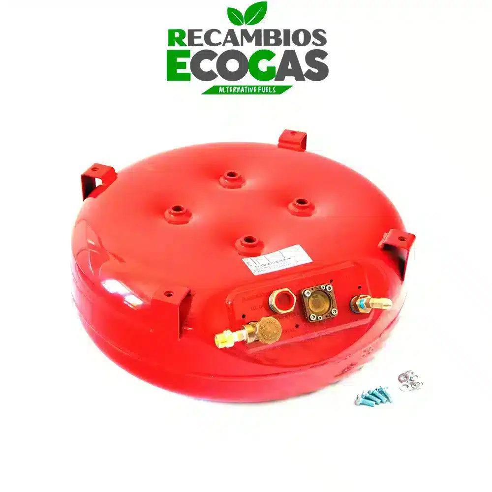 Depósito de gas combustible 58 litros, 630x225 mm 4 Depósito de gas combustible 58 litros, 630x225 mm