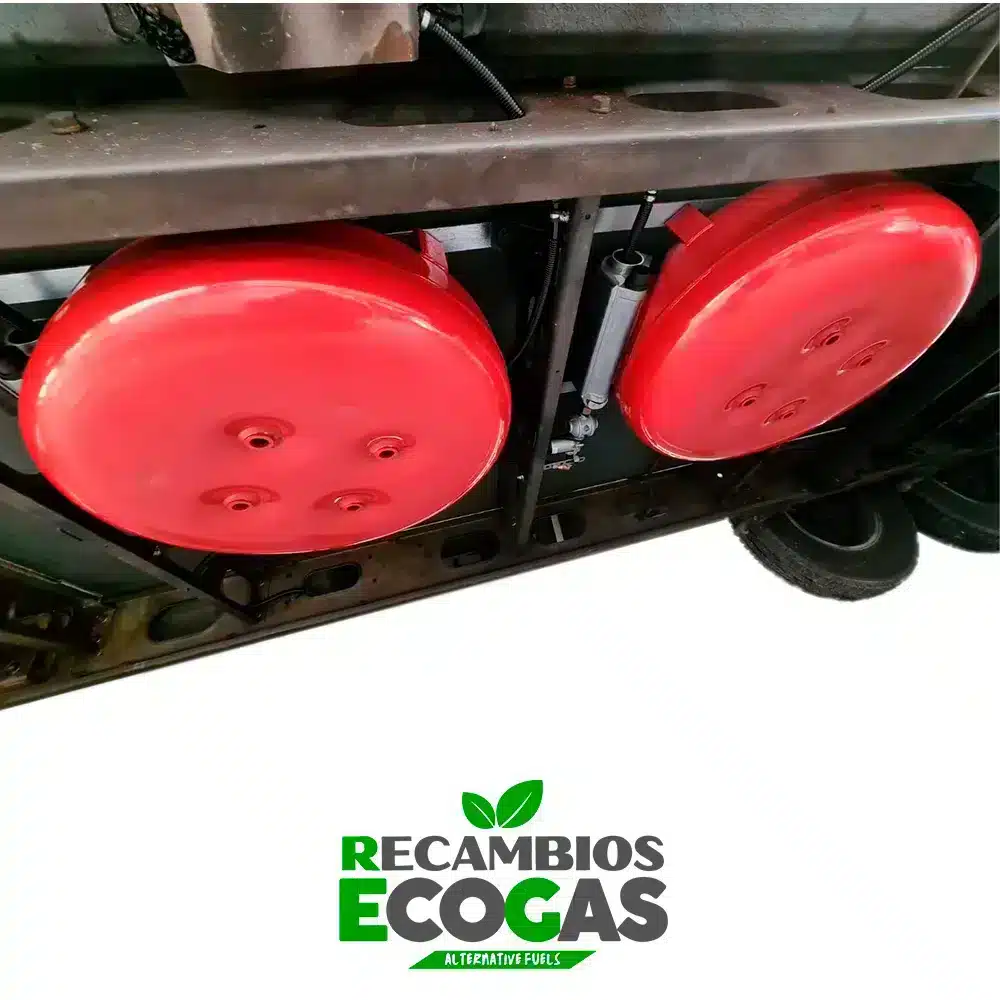 Depósito de gas combustible 58 litros, 630x225 mm 5 Depósito de gas combustible 58 litros, 630x225 mm