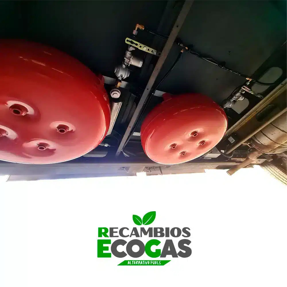 Depósito de gas combustible 58 litros, 630x225 mm 6 Depósito de gas combustible 58 litros, 630x225 mm