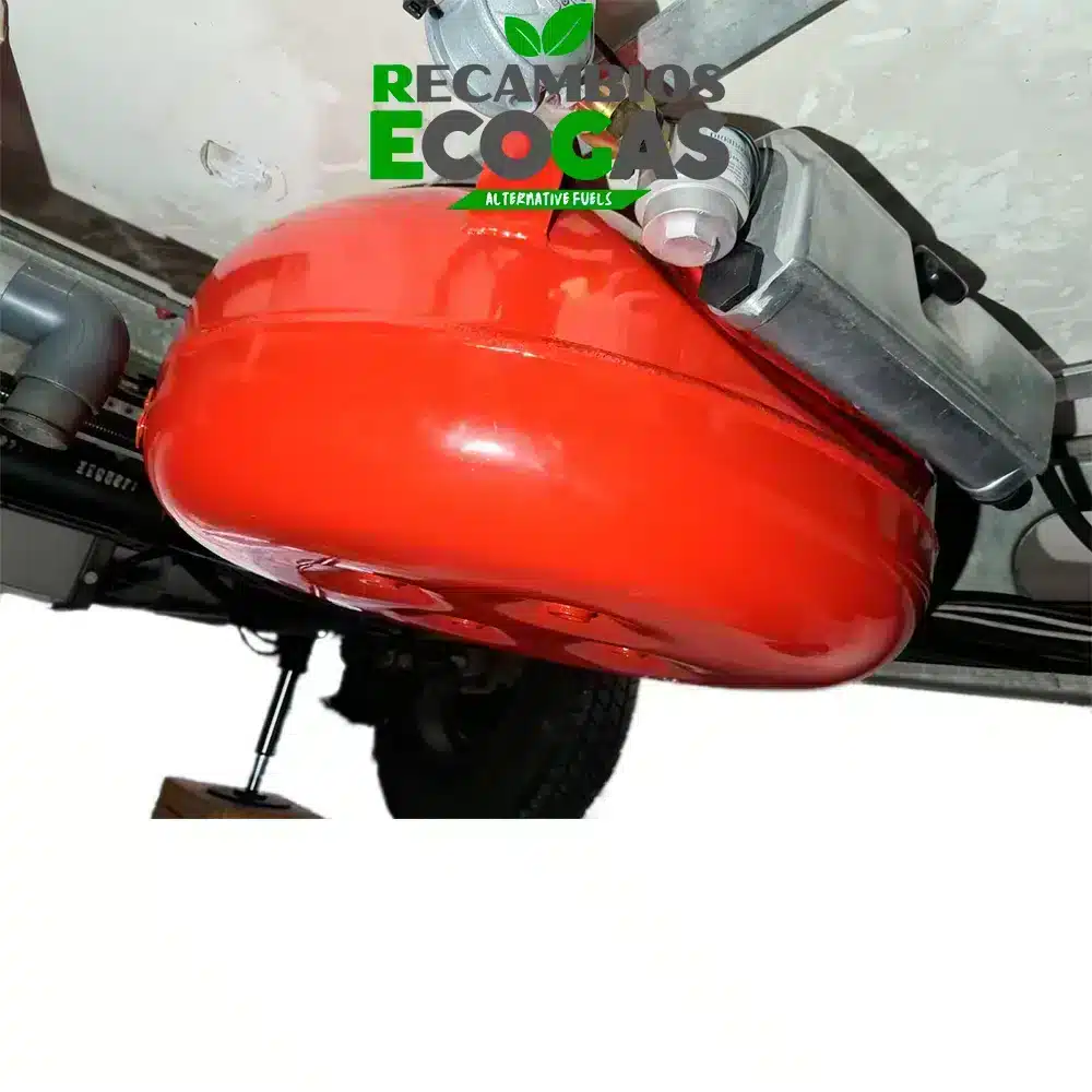 Depósito de gas combustible 58 litros, 630x225 mm 7 Depósito de gas combustible 58 litros, 630x225 mm