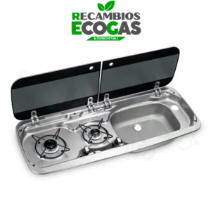 Thetford Triplex Plus Horno y Grill - Funcionamiento con dos combustibles
