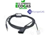 Herramienta de diagnóstico LPG EuropeGas EG Interface USB2.1 – compatible con todos los sistemas EuropeGas, aislamiento óptico, 2 conectores, cable 3,5 m. Envío España, Baleares, Andorra y Portugal