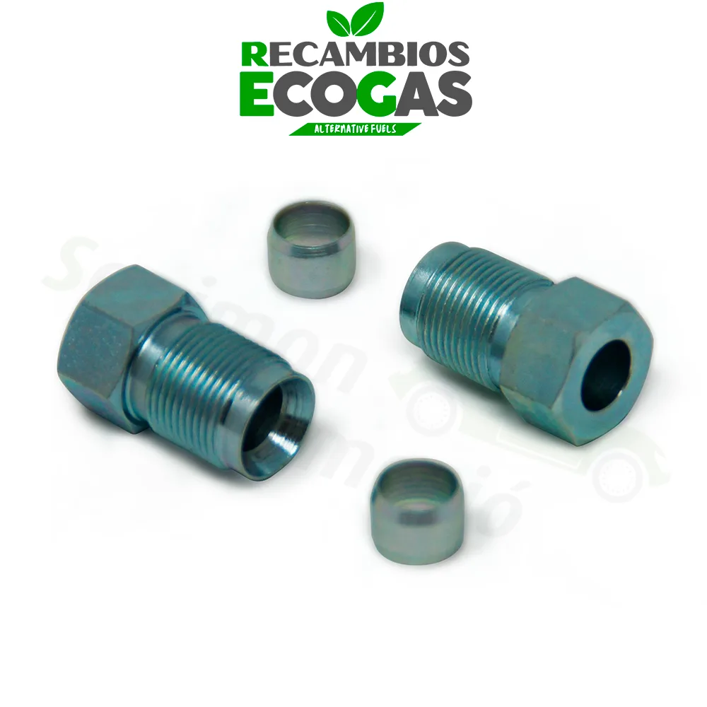 Kit de montaje para 2 depósitos Ø 8 (GNC)