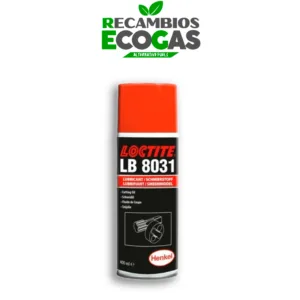 LOCTITE® LB 8031 400ml, aerosol de aceite mineral amarillo oscuro con aditivos de alta presión
