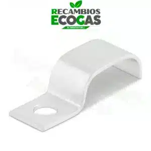 NORMA Abrazadera de fijación BSL para dos cables Ancho de banda: 12mm DIN 72571 W1