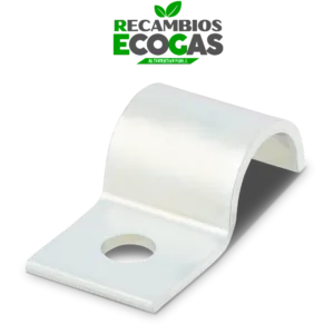 NORMA braçadeira de fixação BSN para dois cabos Largura da banda 20 mm Material W1