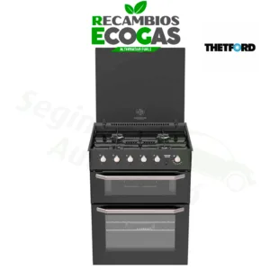 Thetford Triplex Plus Horno y Grill - Funcionamiento con dos combustibles